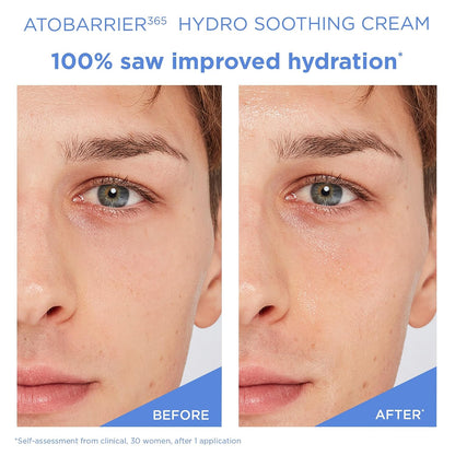 AESTURA ATOBARRIER365 Hydro Soothing Gel Cream Moisturizer with Ceramides for Moisture Barrier Repair | Lightweight Hydration, Instant Cooling, Suitable for Sensitive Skin, 60ML / 2.03 fl.oz.